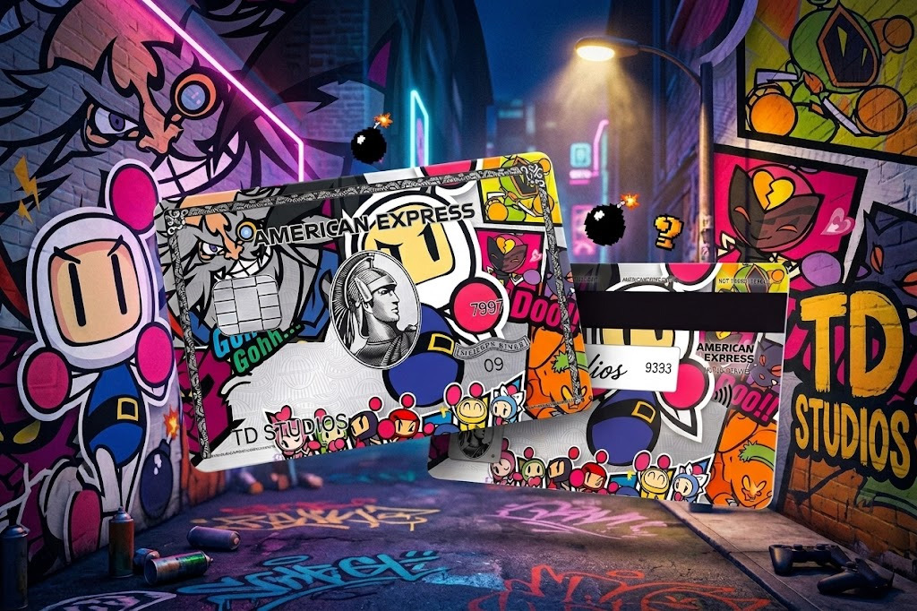 Bomberman Card Promo