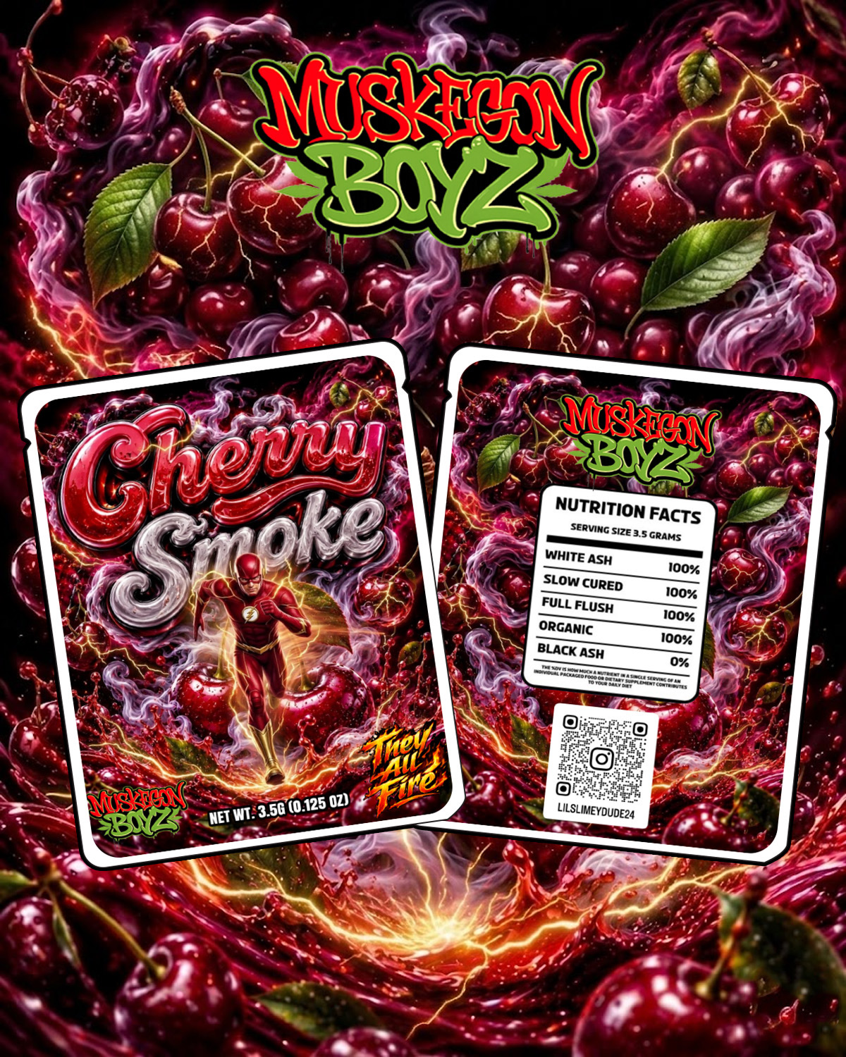 Cherry Smoke Mock