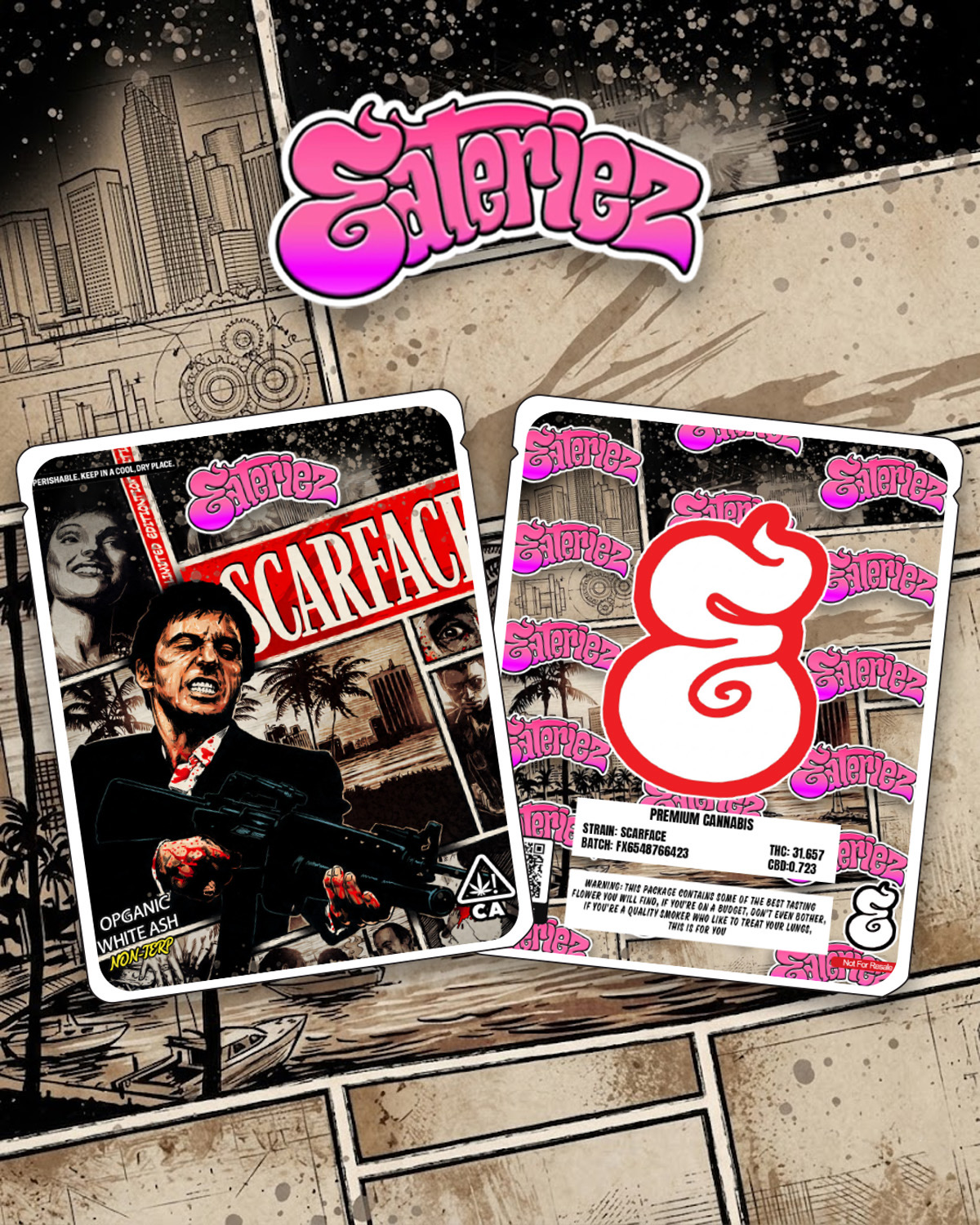 Eateries Scarface Mock