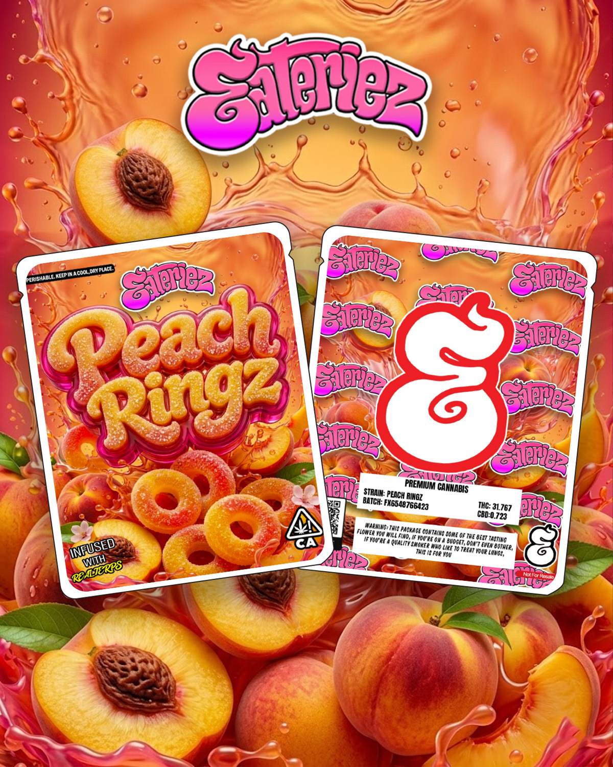 Eateriez Peach