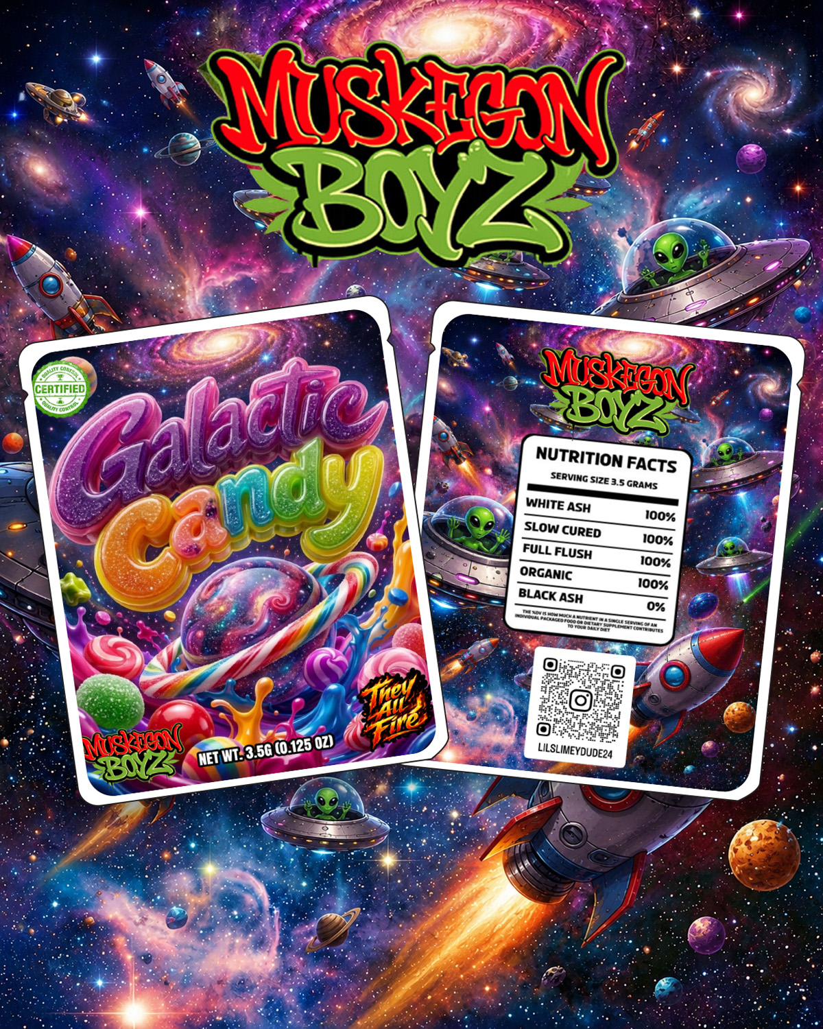Galactic Candy Mock