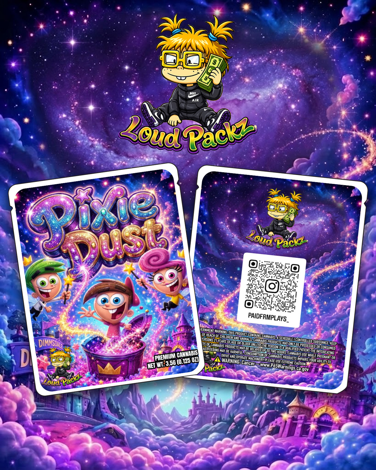 Loud Pixie Mock