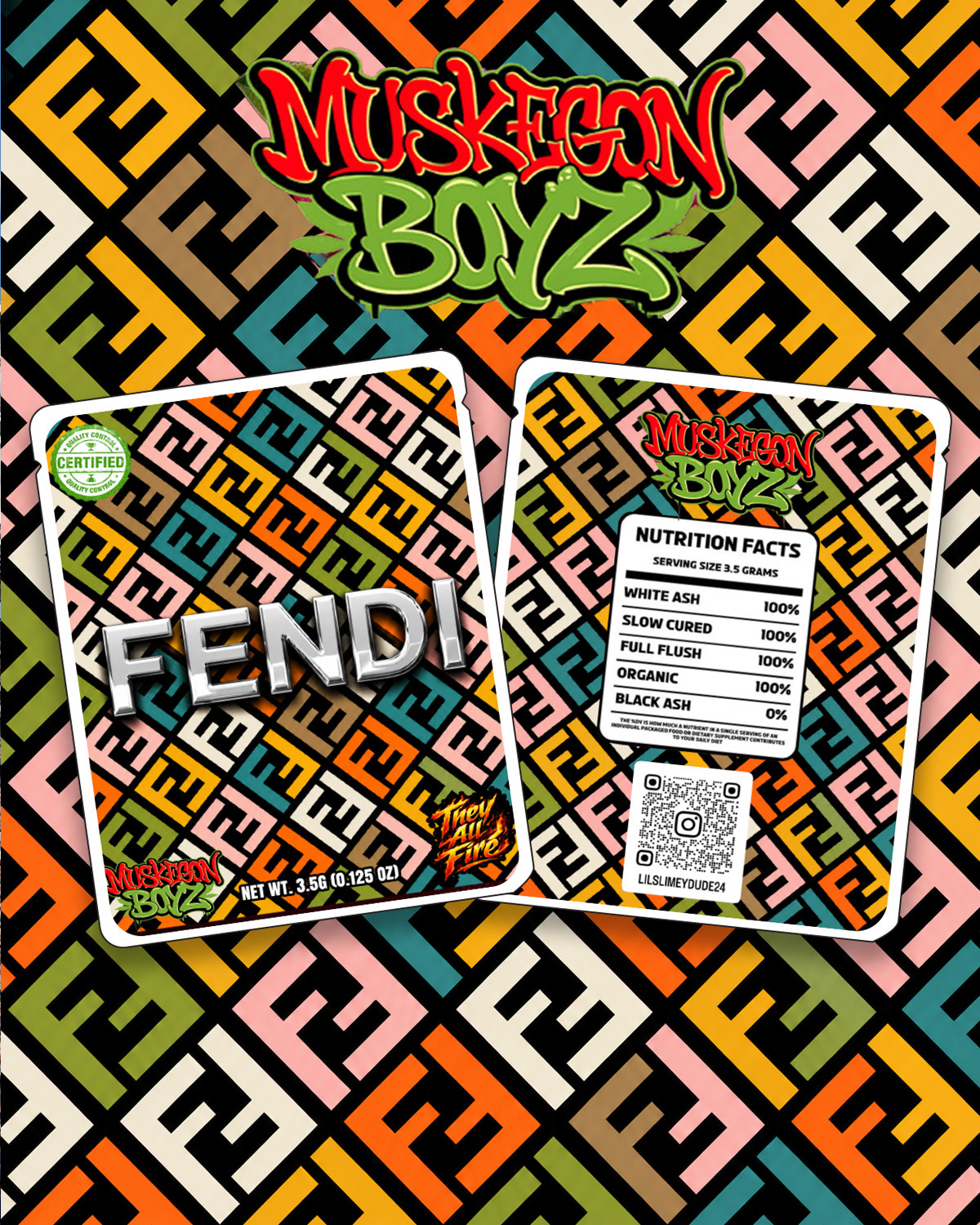Musk Fendi Mock