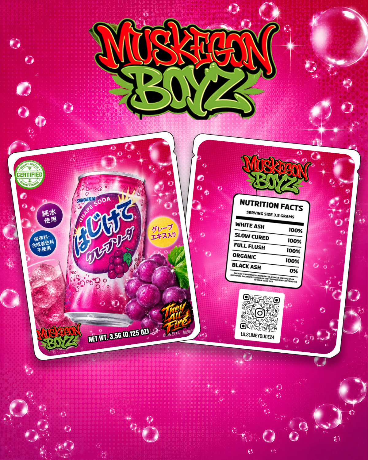 Musk Sangria Promo