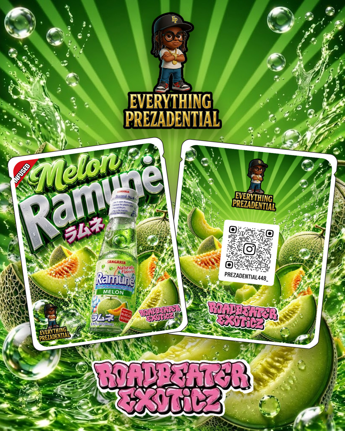 Ram Melon Mock