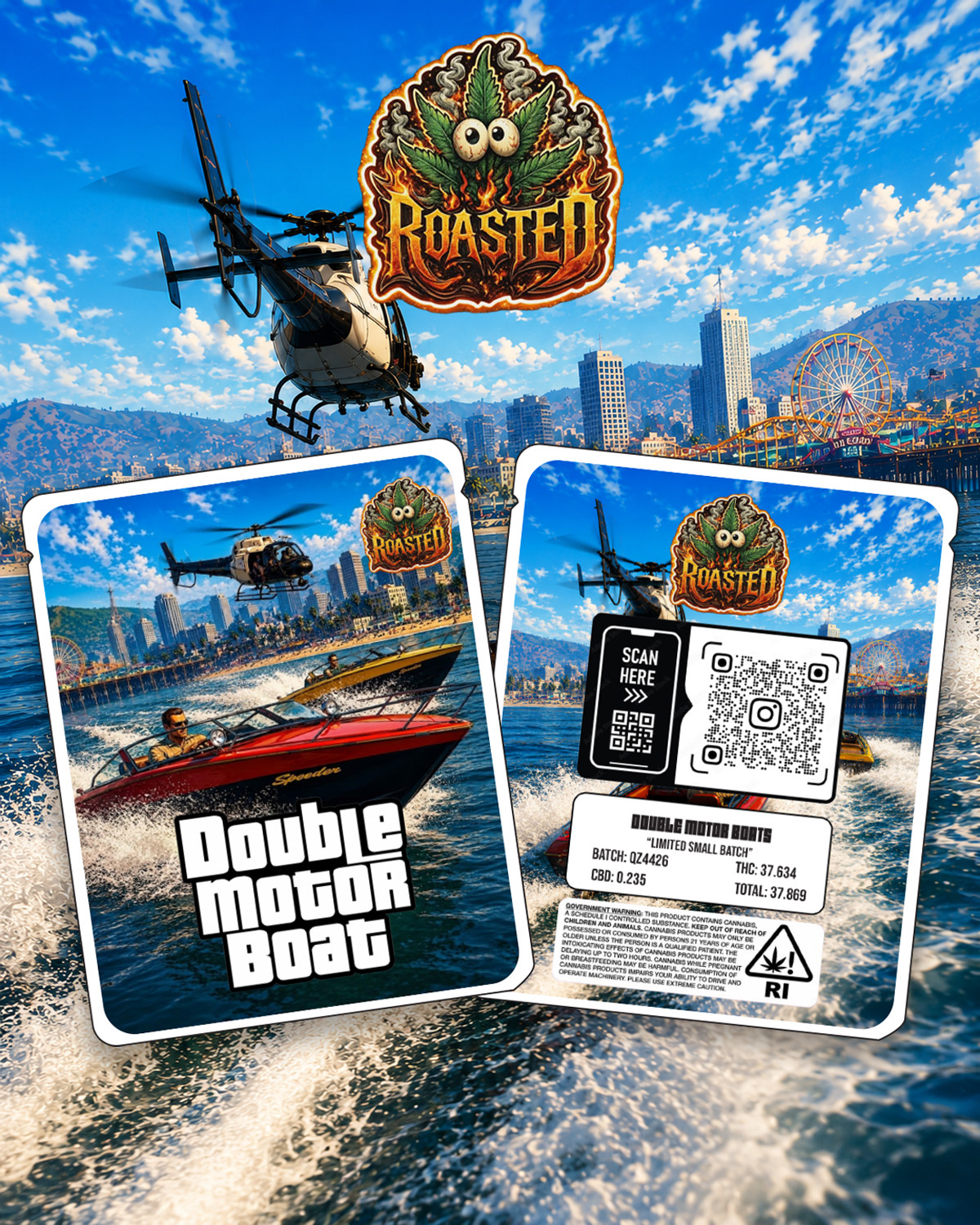 Roasted Gta Mock