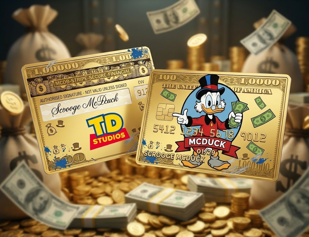 Td Scrooge Card