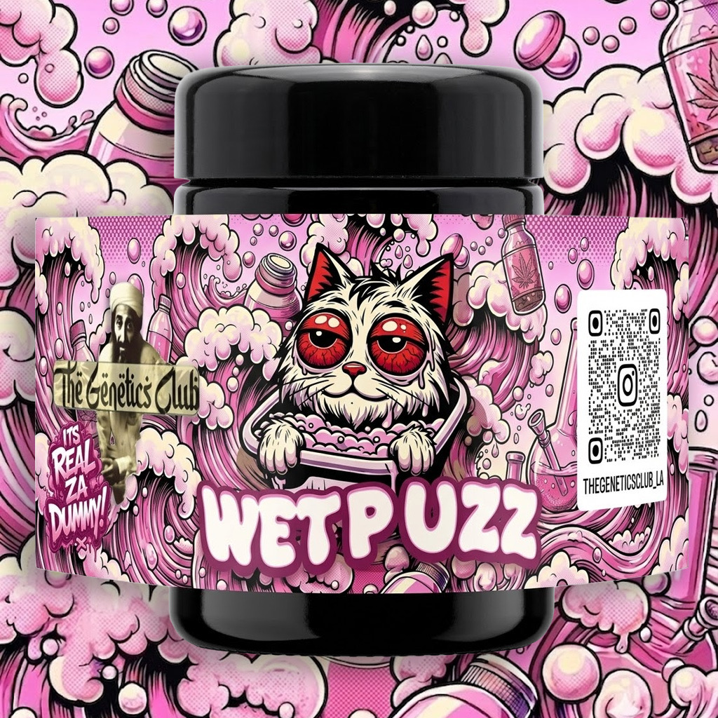 Wet Puzz Mock